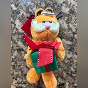 Ty Beanie Babies Christmas Garfield Plush Toy